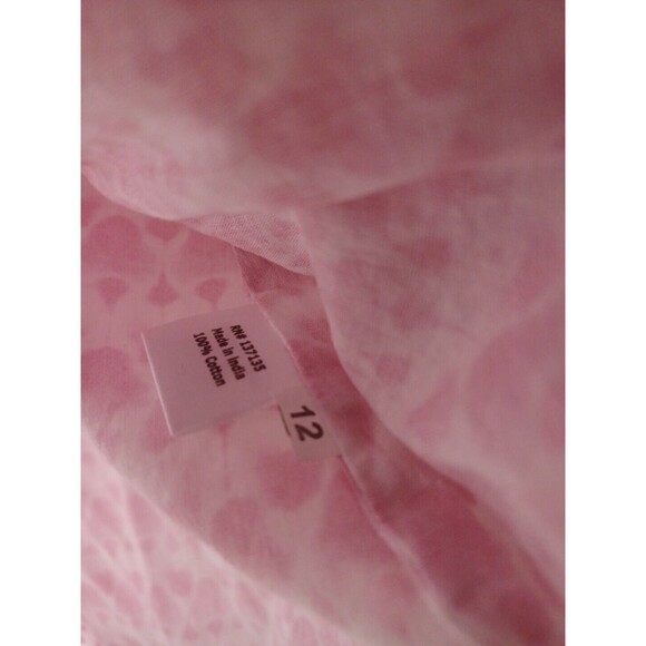 BELLA TU EMBROIDERED TUNIC TOP SiZe XXL Pink V-NECK SEQUIN BEADED - Picture 8 of 11